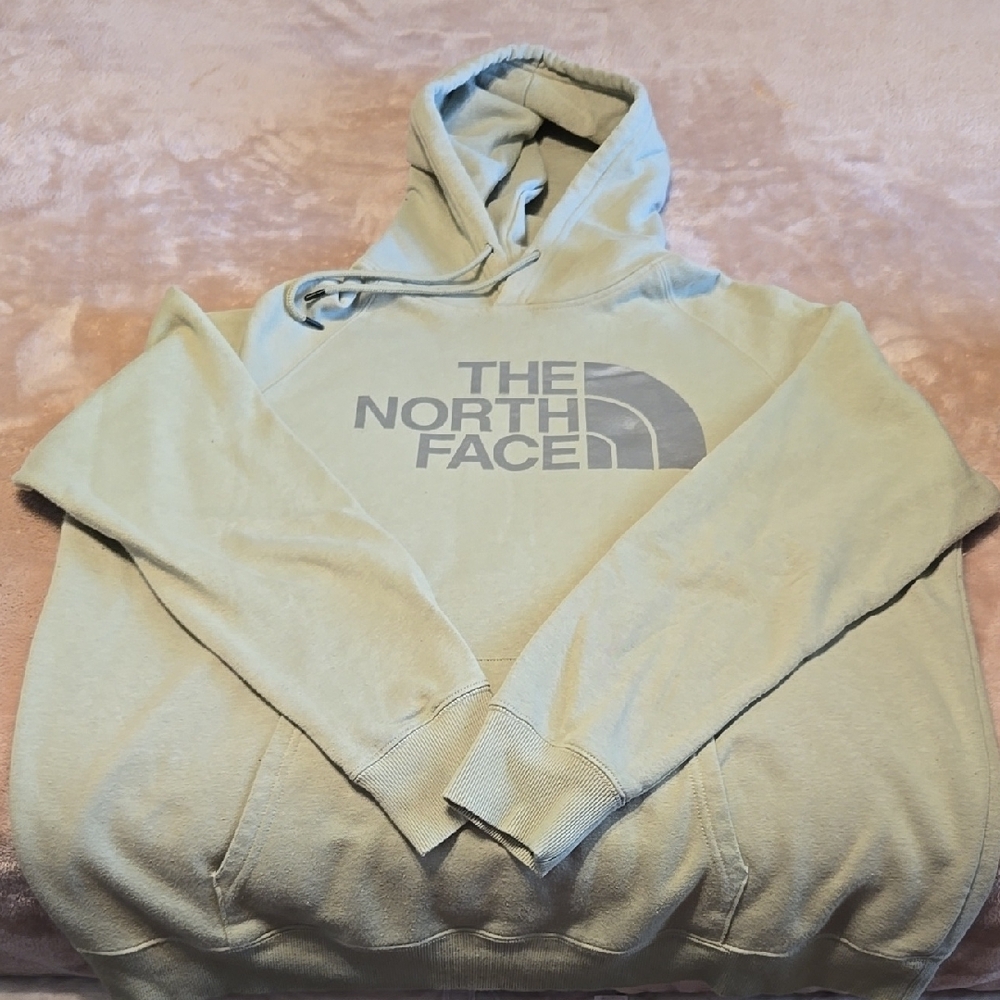 The North Face Green Hoodie